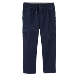 PANTALON DE TELA CARGO C PITA