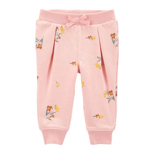 PANTALON BUZO C FLORES