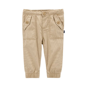 PANTALON DE TELA JOGGER