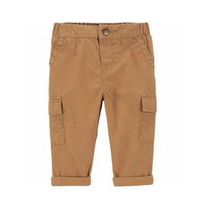 PANTALON DE TELA CARGO