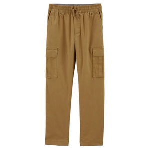 PANTALON CARGO DE TELA