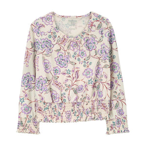 BLUSA ML C FLORES