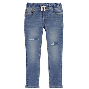 PANTALON JEANS RASGADO C PITA