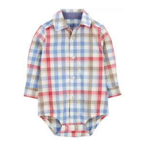 CAMISA BODY ML A CUADROS