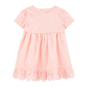 VESTIDO MC C BRODERI EN FALDA
