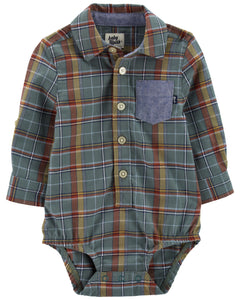 Camisa a cuadros
